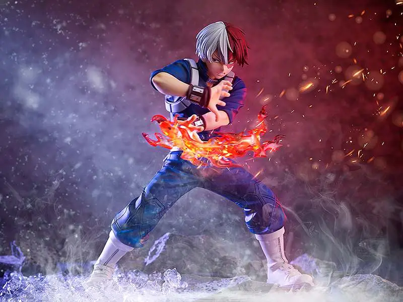 Figurine My Hero Academia shoto todoroki 1/4 st